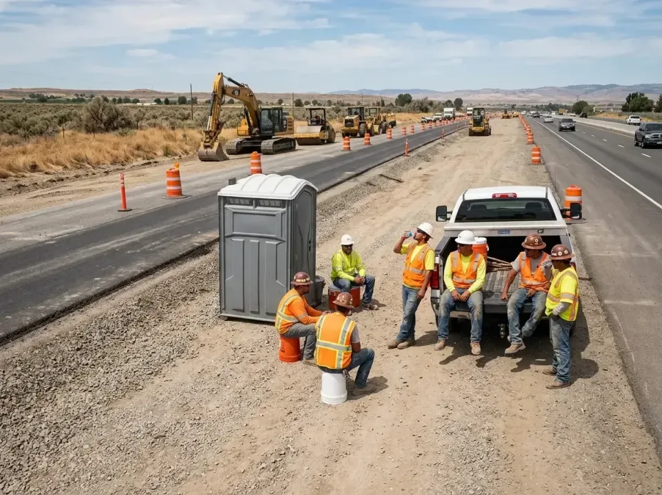 highway-road-construction-crew-007 — frequently asked questions, Porta Potty and Restroom Rentals in East Los Angeles, CA